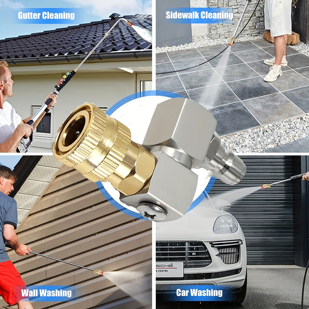 360° Rotating Pressure Washer  – Laser Nozzle Ceramic recenzja i cena