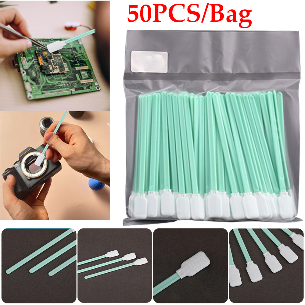 50Pcs/1Bag Industry Cotton Swa – Industrial Laser For Cleaning recenzja i cena