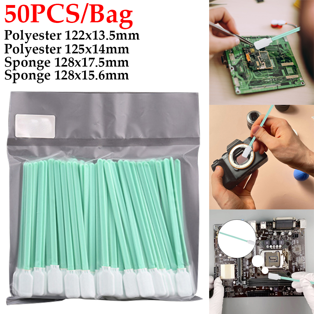 50Pcs/1Bag Industry Cotton Swa – Industrial Laser For Cleaning recenzja i cena