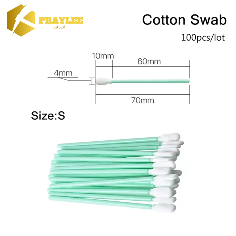 Praylee 100PCS Industry Cotton – Industrial Laser For Cleaning recenzja i cena