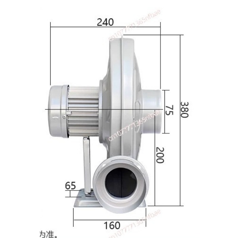 220V Industrial Centrifugal Bl – Industrial Lasers recenzja i cena