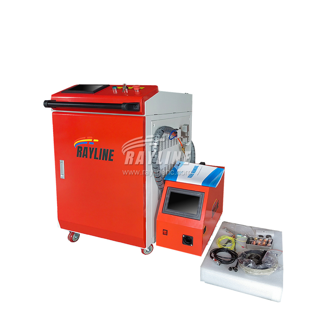 4 in 1 Fiber Laser Welding Mac – Industrial Handheld Laser Welding Machine recenzja i cena