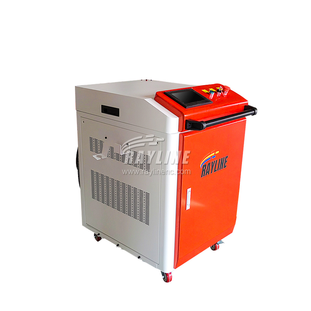 4 in 1 Fiber Laser Welding Mac – Industrial Handheld Laser Welding Machine recenzja i cena