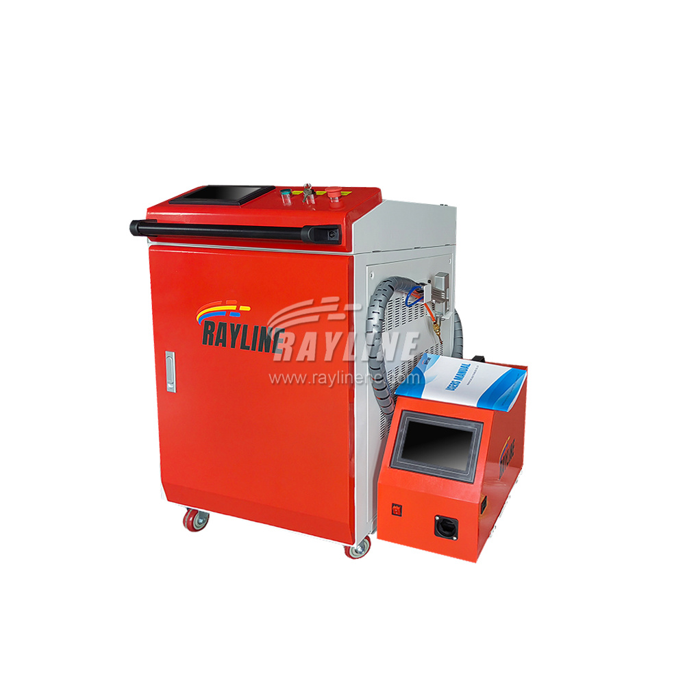 4 in 1 Fiber Laser Welding Mac – Industrial Handheld Laser Welding Machine recenzja i cena
