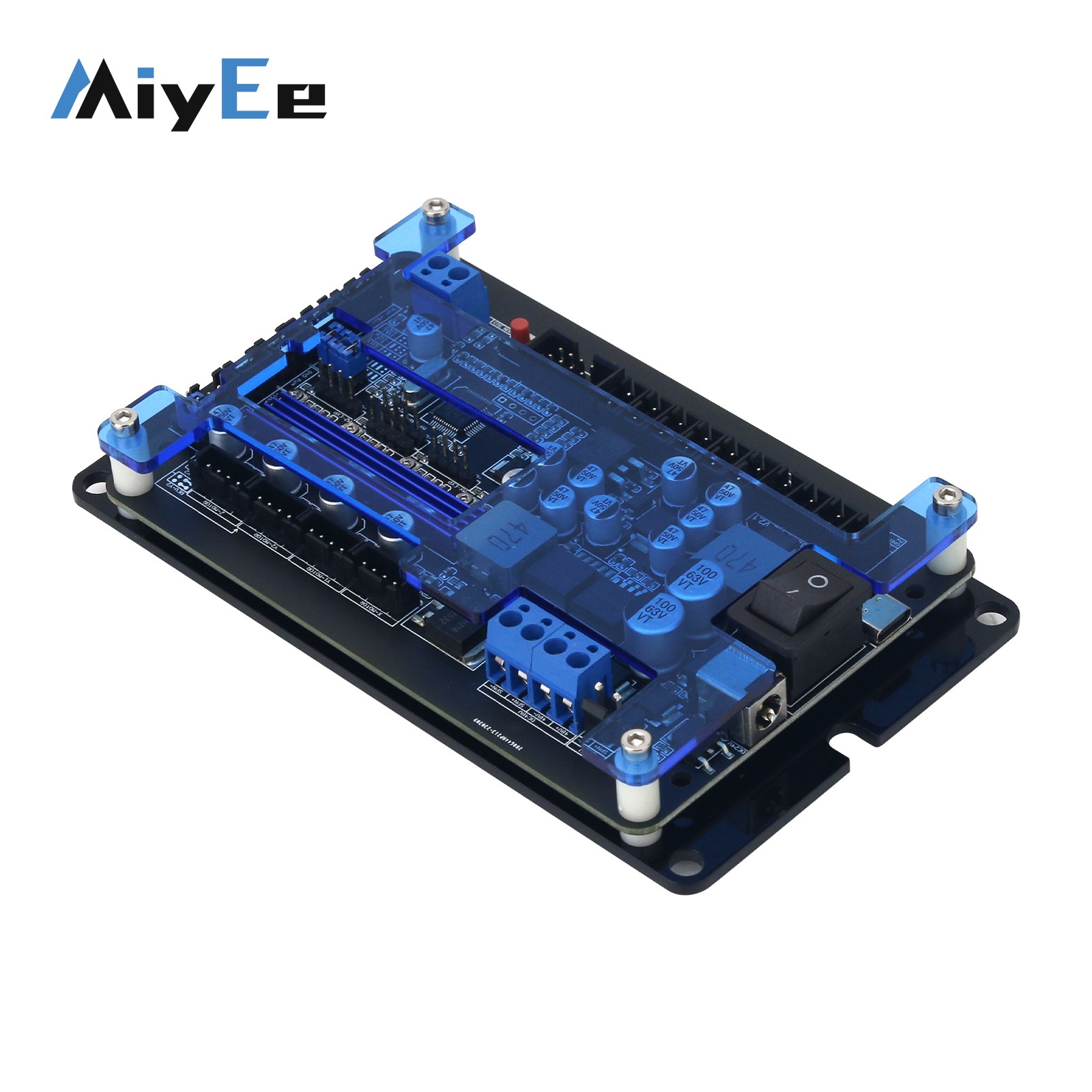 3-Axis CNC Controller Board GR – Controller Grbl Board recenzja i cena
