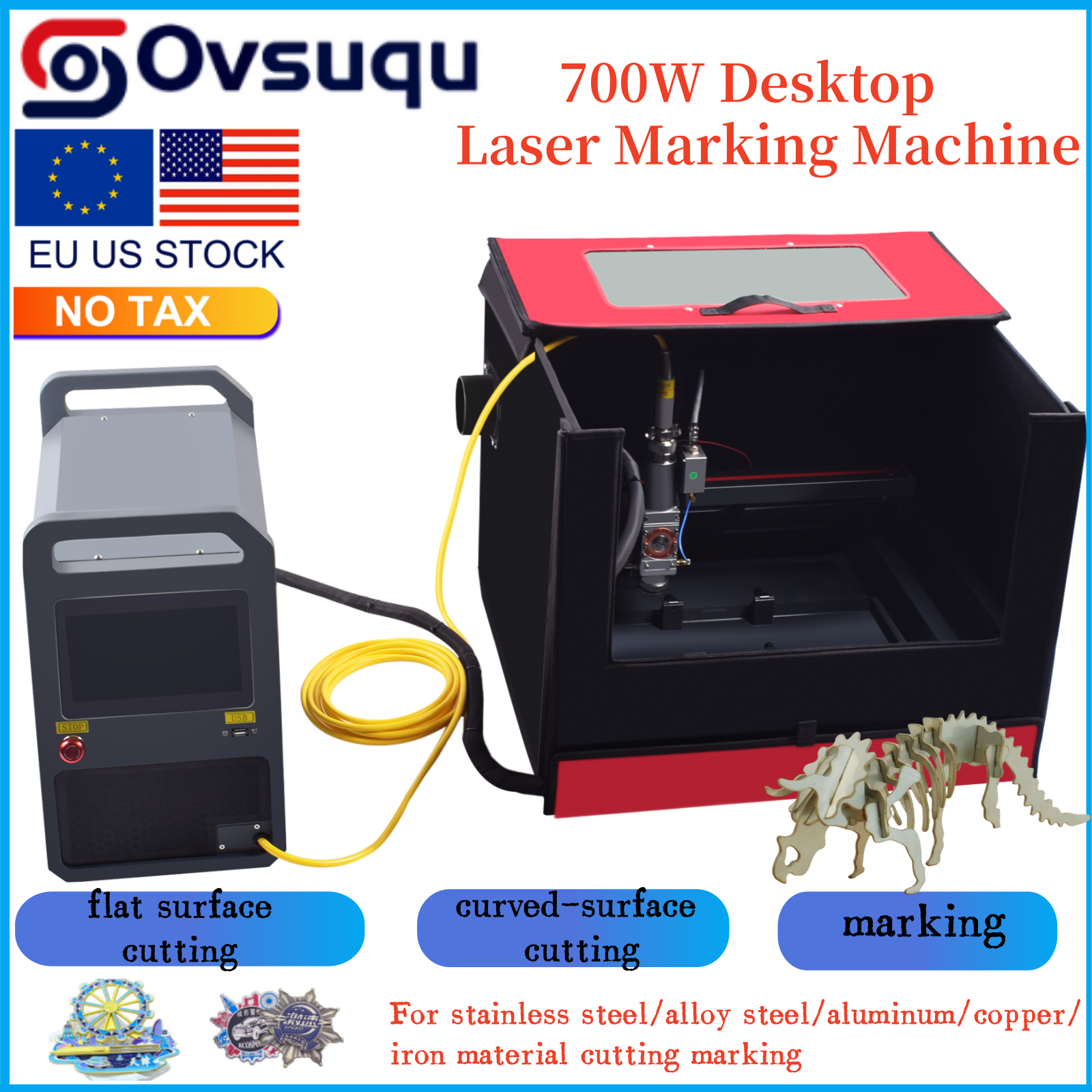 [EU/US] Desktop 220V 50Hz Lase – Industrial Laser Metal Cutting Machine recenzja i cena