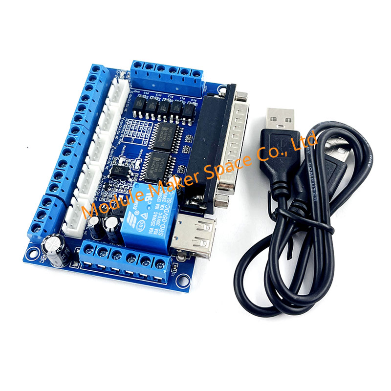 MACH3 5 Axis CNC Breakout Boar – Breakout Board Mach3 recenzja i cena