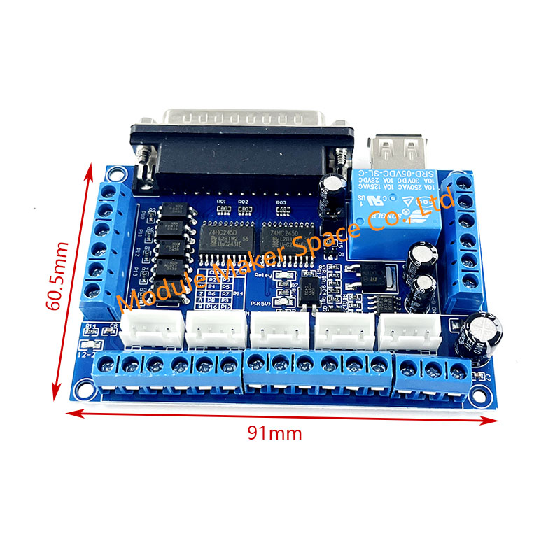 MACH3 5 Axis CNC Breakout Boar – Breakout Board Mach3 recenzja i cena
