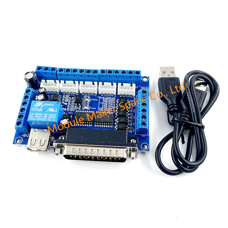 MACH3 5 Axis CNC Breakout Boar – Breakout Board Mach3 recenzja i cena