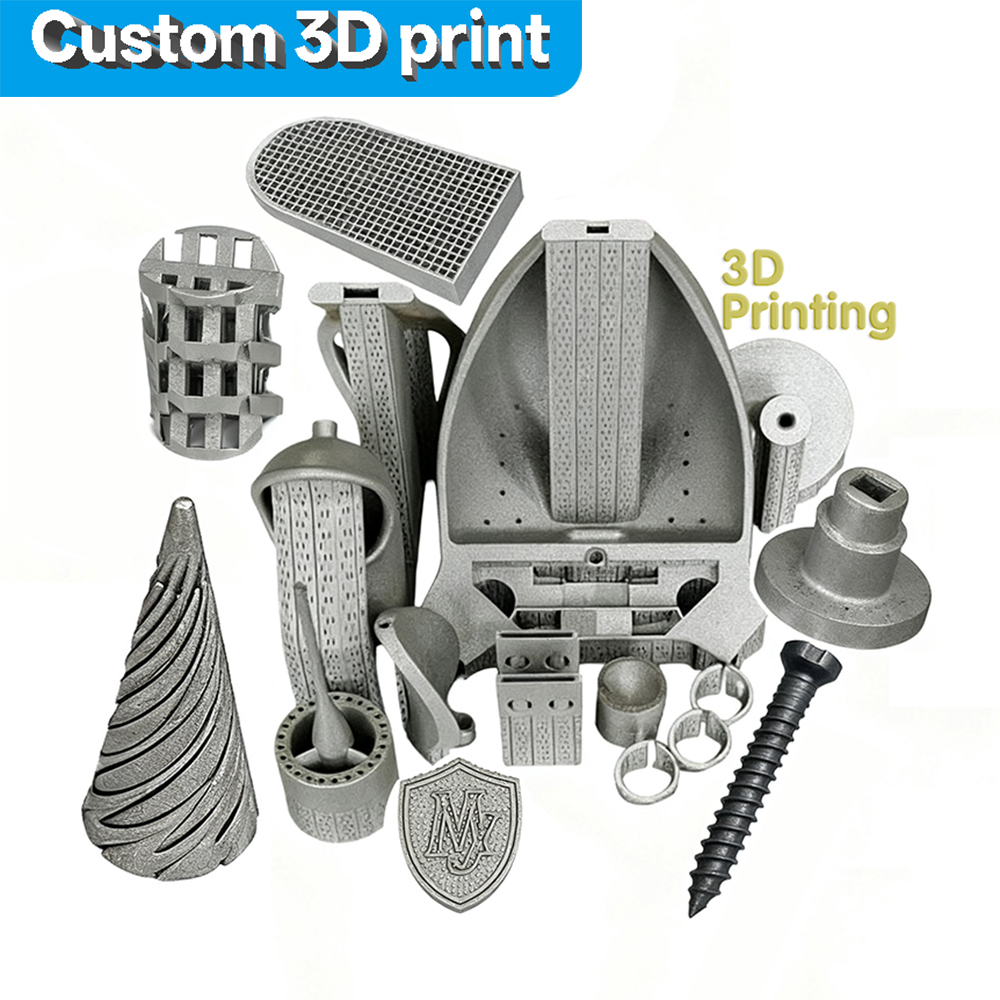 Custom SLM Industrial 3D Print – Industrial Laser Printing recenzja i cena