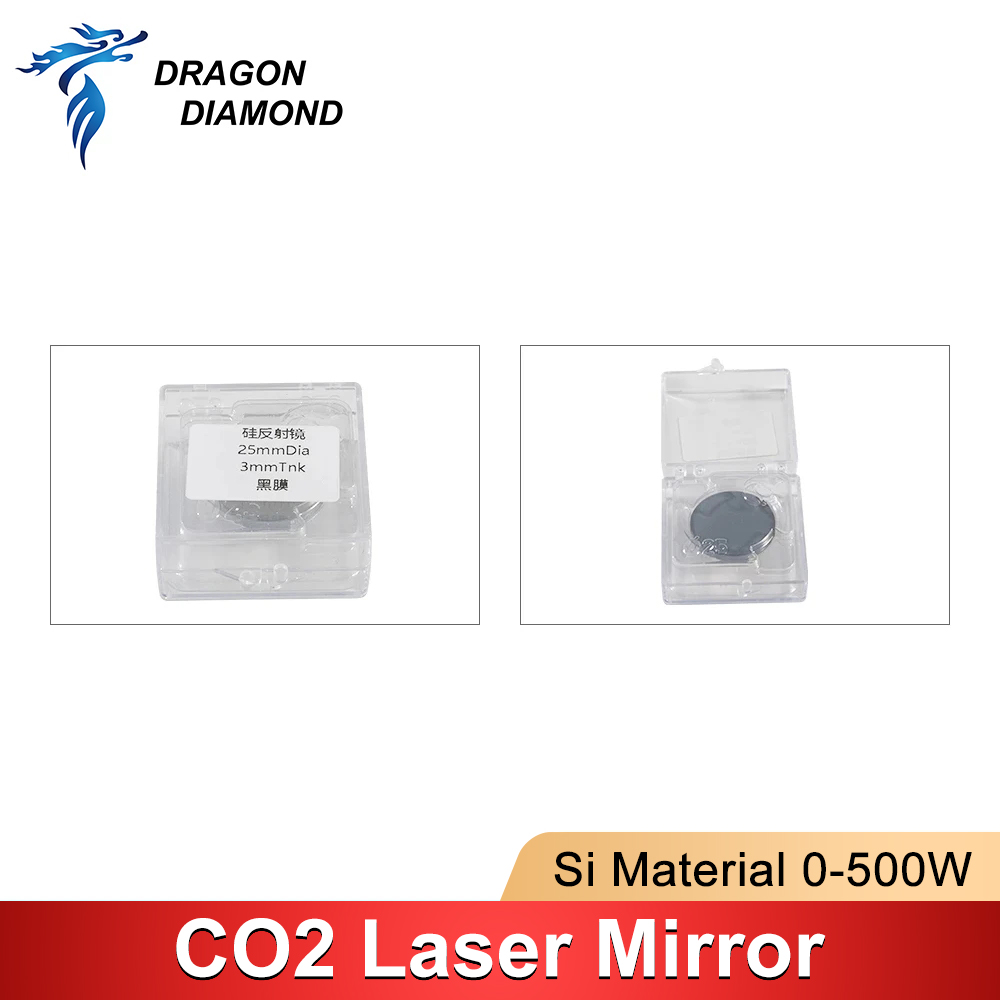 500W Co2 Laser Si Reflective M – Co2 Laser Mirror recenzja i cena
