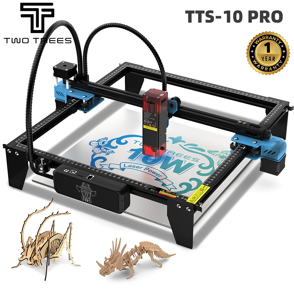 TWOTREES TTS-10 Pro Laser Engr – Industrial Laser Engraver For Metal recenzja i cena