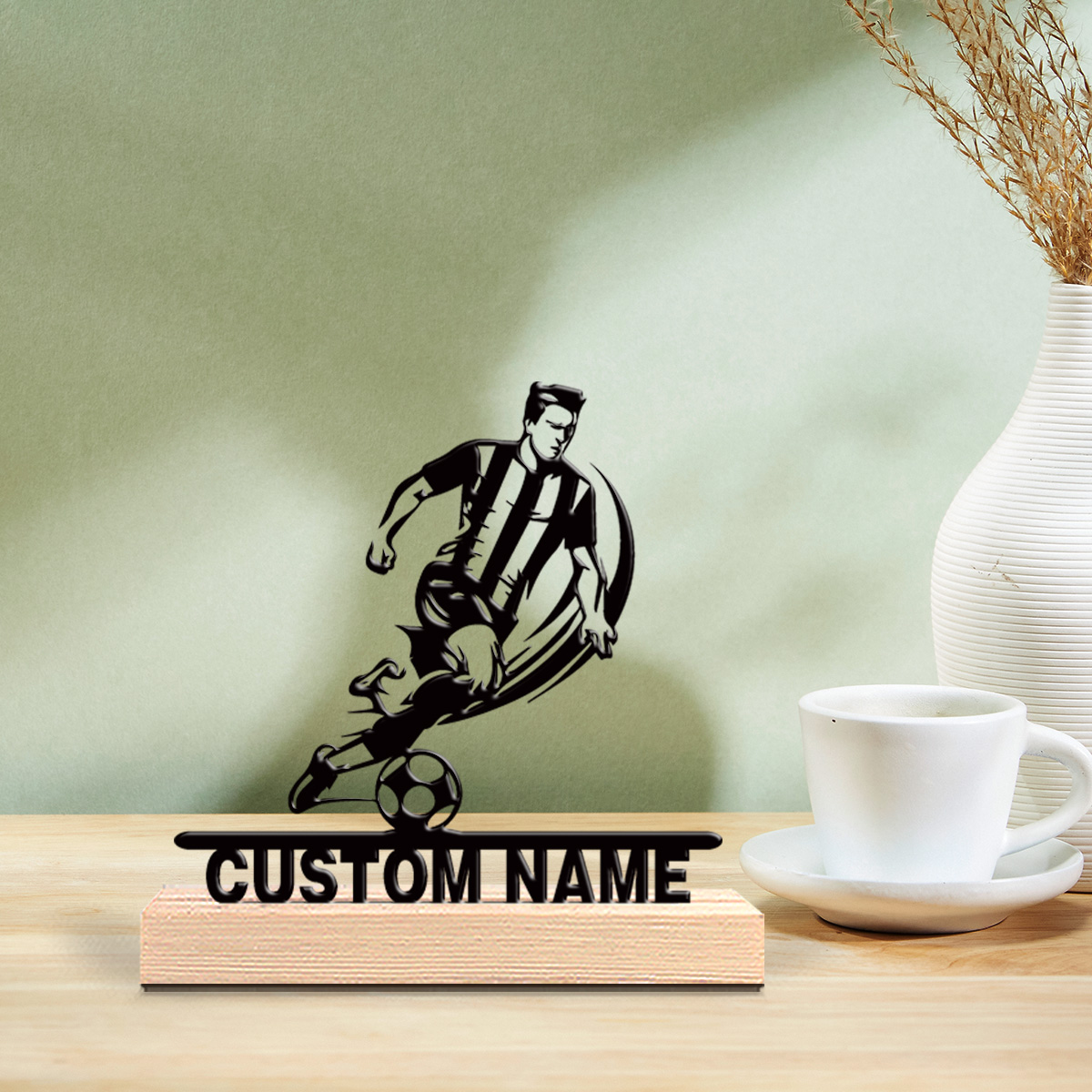 1pc Personalized Custom Footba – Industrial Laser Marker recenzja i cena