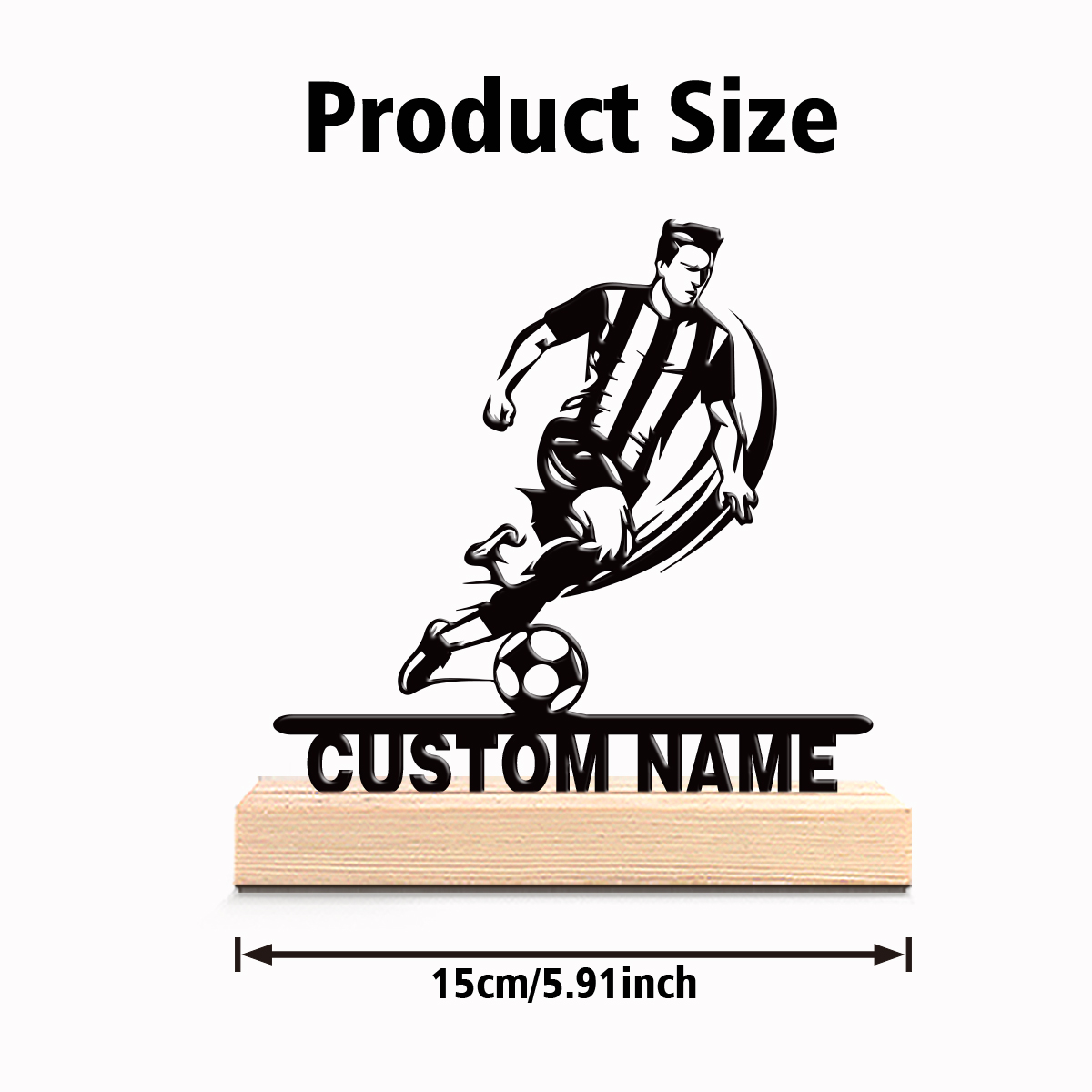 1pc Personalized Custom Footba – Industrial Laser Marker recenzja i cena