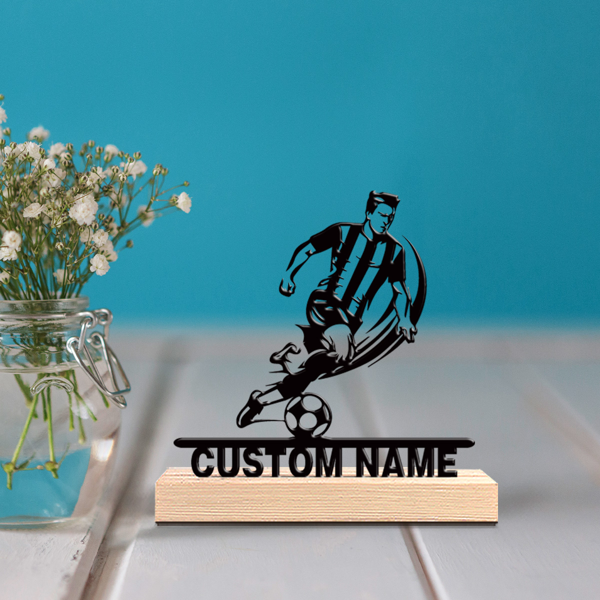 1pc Personalized Custom Footba – Industrial Laser Marker recenzja i cena