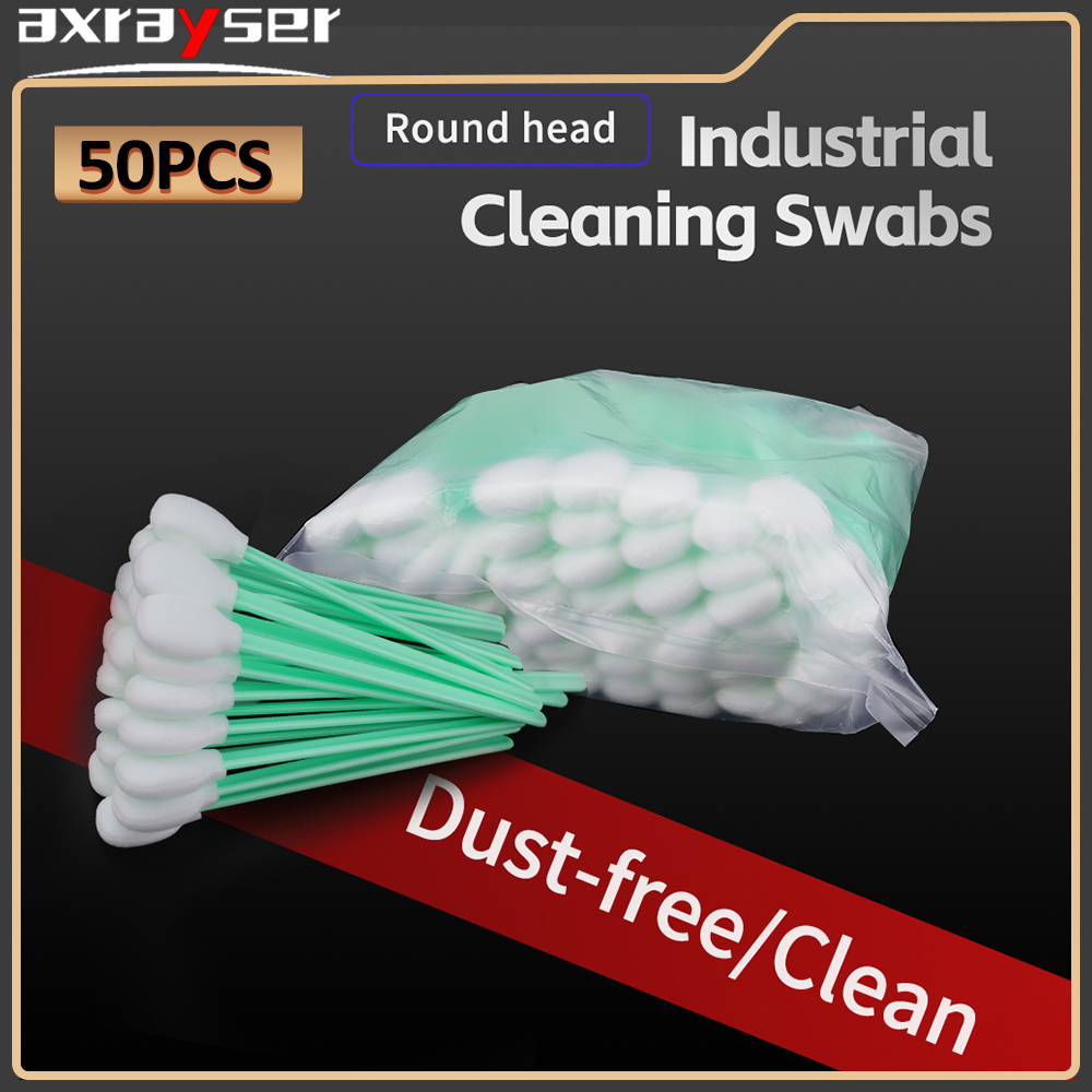50PCS Cotton Swab Industrial C – Industrial Laser For Cleaning recenzja i cena