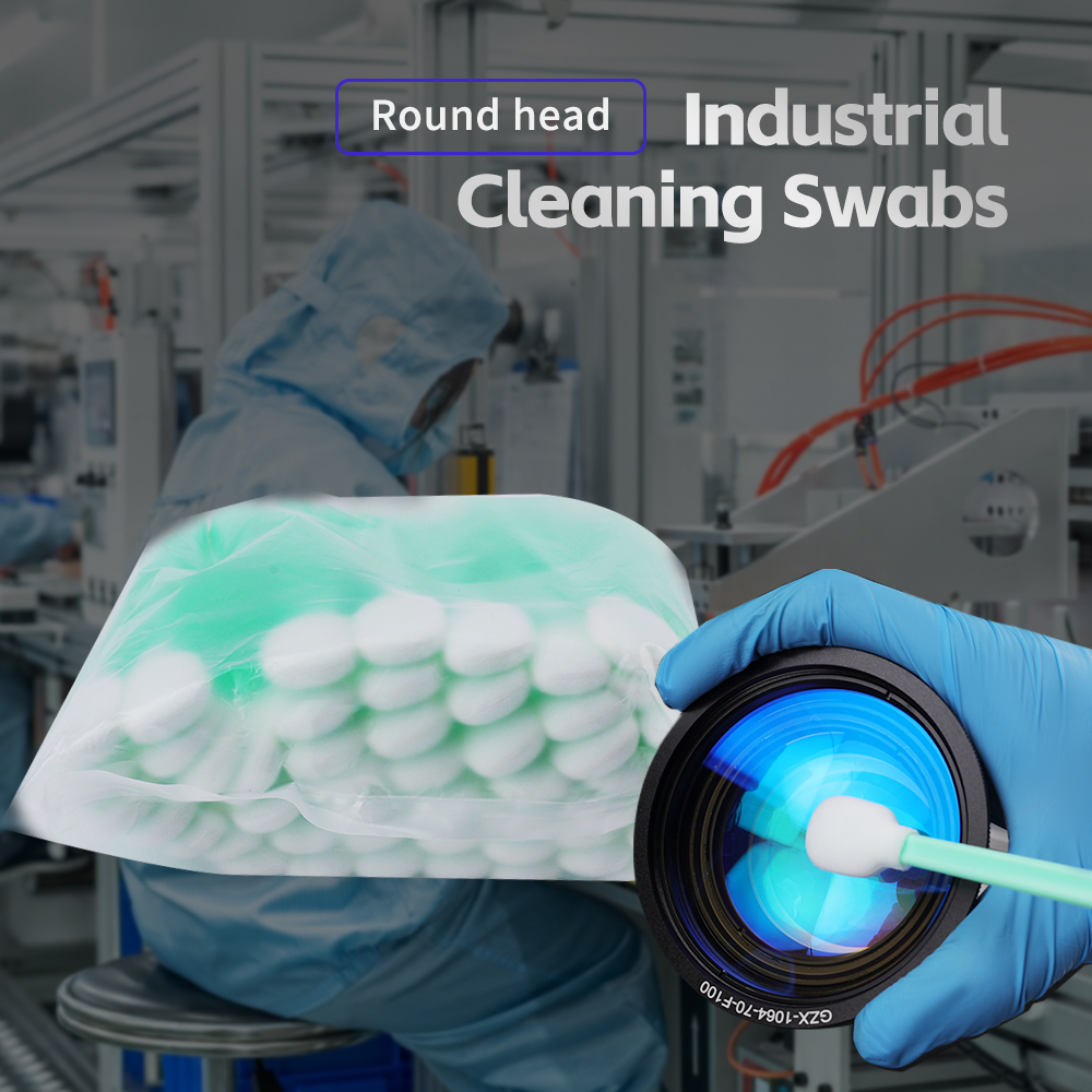 50PCS Cotton Swab Industrial C – Industrial Laser For Cleaning recenzja i cena