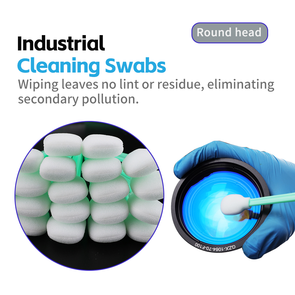 50PCS Cotton Swab Industrial C – Industrial Laser For Cleaning recenzja i cena