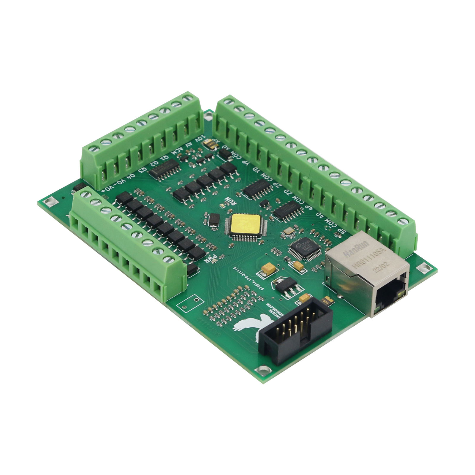 5-Axis Ethernet Motion Card Ma – Breakout Board Mach3 recenzja i cena