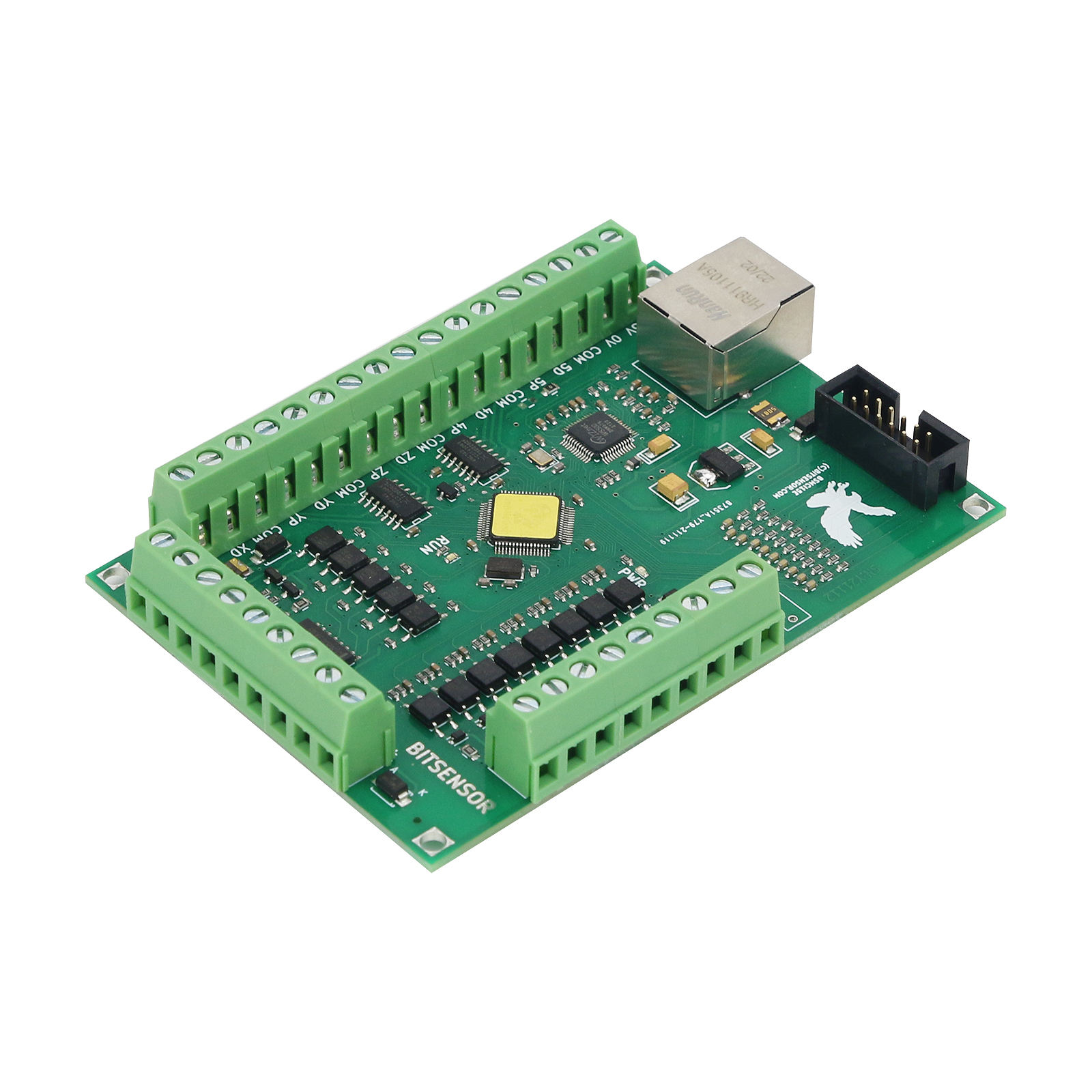 5-Axis Ethernet Motion Card Ma – Breakout Board Mach3 recenzja i cena
