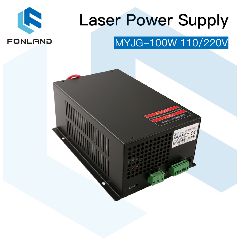 Fonland 100W CO2 Laser Power S – Laser Tube Replacement recenzja i cena