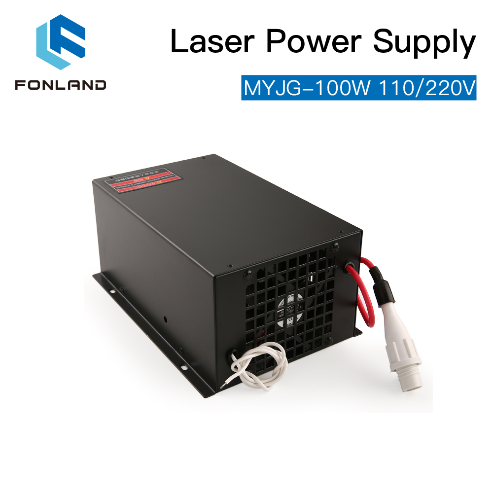 Fonland 100W CO2 Laser Power S – Laser Tube Replacement recenzja i cena