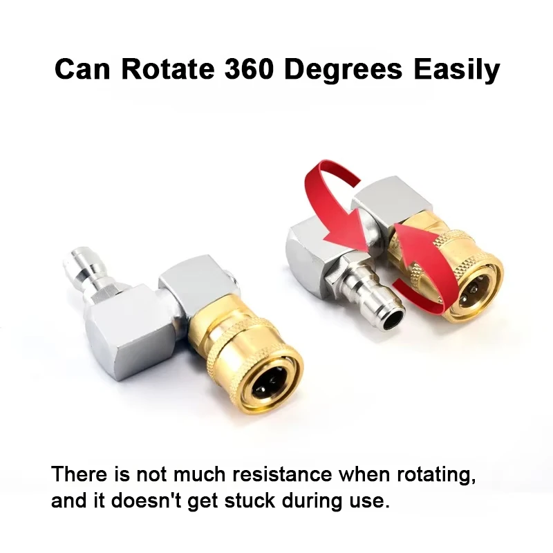 360° Swivel High Pressure Wash – Laser Nozzle Ceramic recenzja i cena
