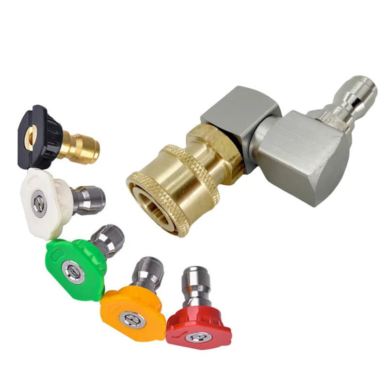 360° Swivel High Pressure Wash – Laser Nozzle Ceramic recenzja i cena