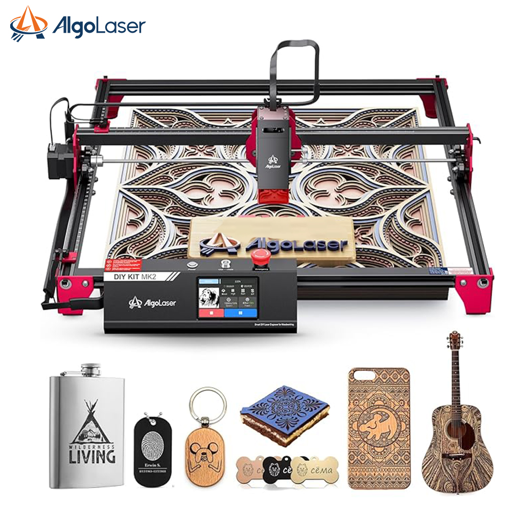 AlgoLaser DIY KIT MK2 10W Lase – Industrial Laser Engraver recenzja i cena