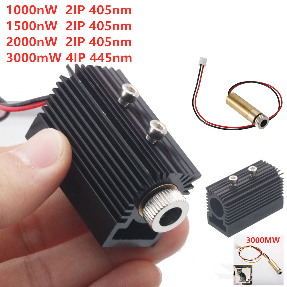 NEJE 1000/1500/2000/3000MW Las – Laser Tube Replacement recenzja i cena