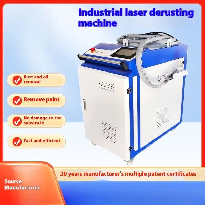 Efficient Handheld Metal Reinf – Industrial Laser For Cleaning recenzja i cena