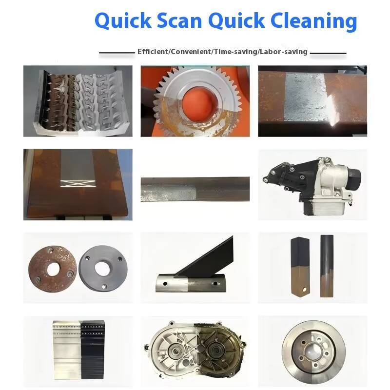 Efficient Handheld Metal Reinf – Industrial Laser For Cleaning recenzja i cena