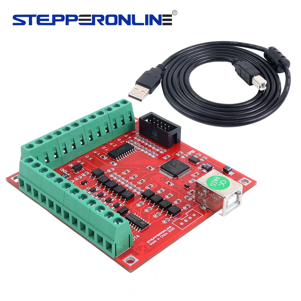 4-Axis USB CNC Breakout Board  – Breakout Board Mach3 recenzja i cena