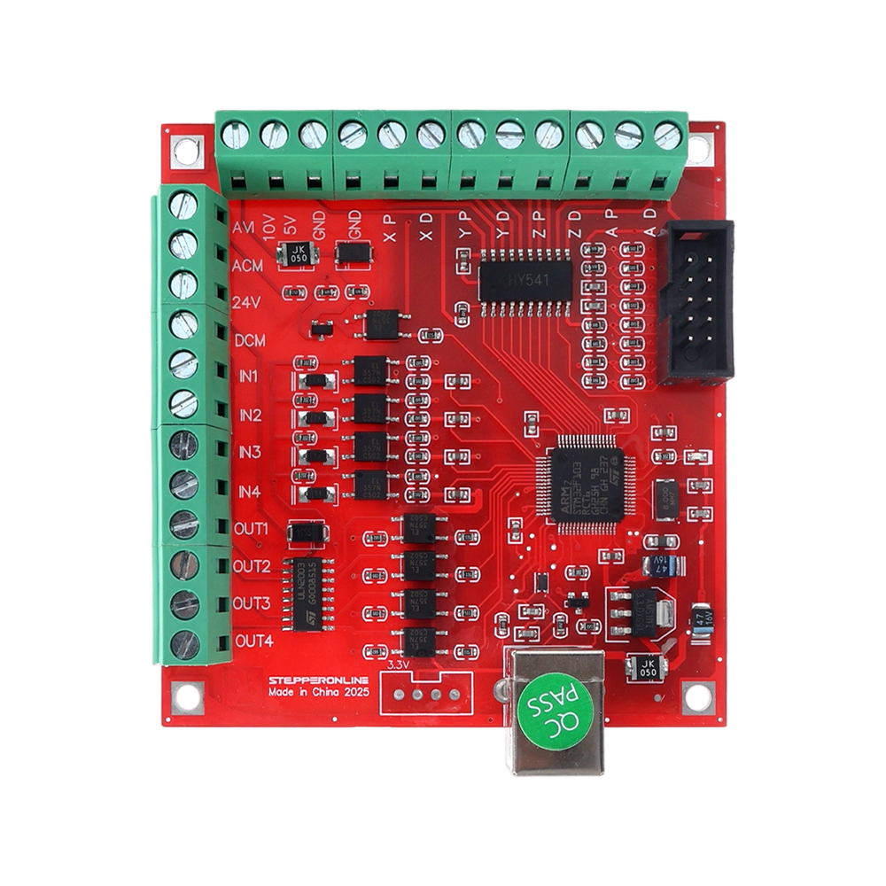 4-Axis USB CNC Breakout Board  – Breakout Board Mach3 recenzja i cena