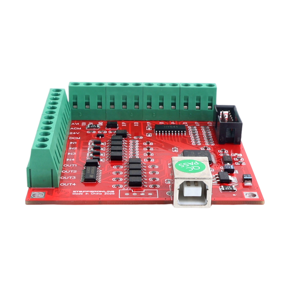 4-Axis USB CNC Breakout Board  – Breakout Board Mach3 recenzja i cena