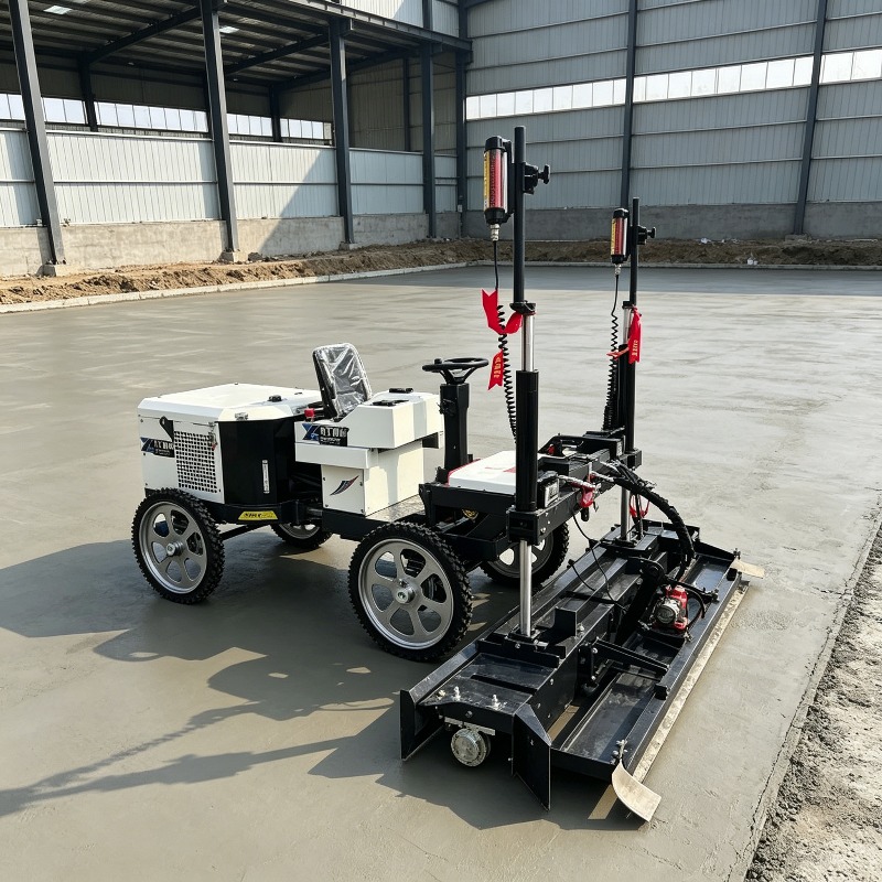 Four Wheel Drive Concrete Scre – Industrial Lasers recenzja i cena