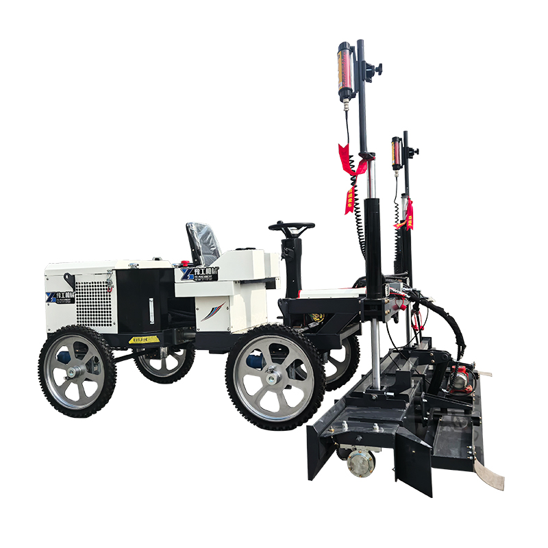 Four Wheel Drive Concrete Scre – Industrial Lasers recenzja i cena