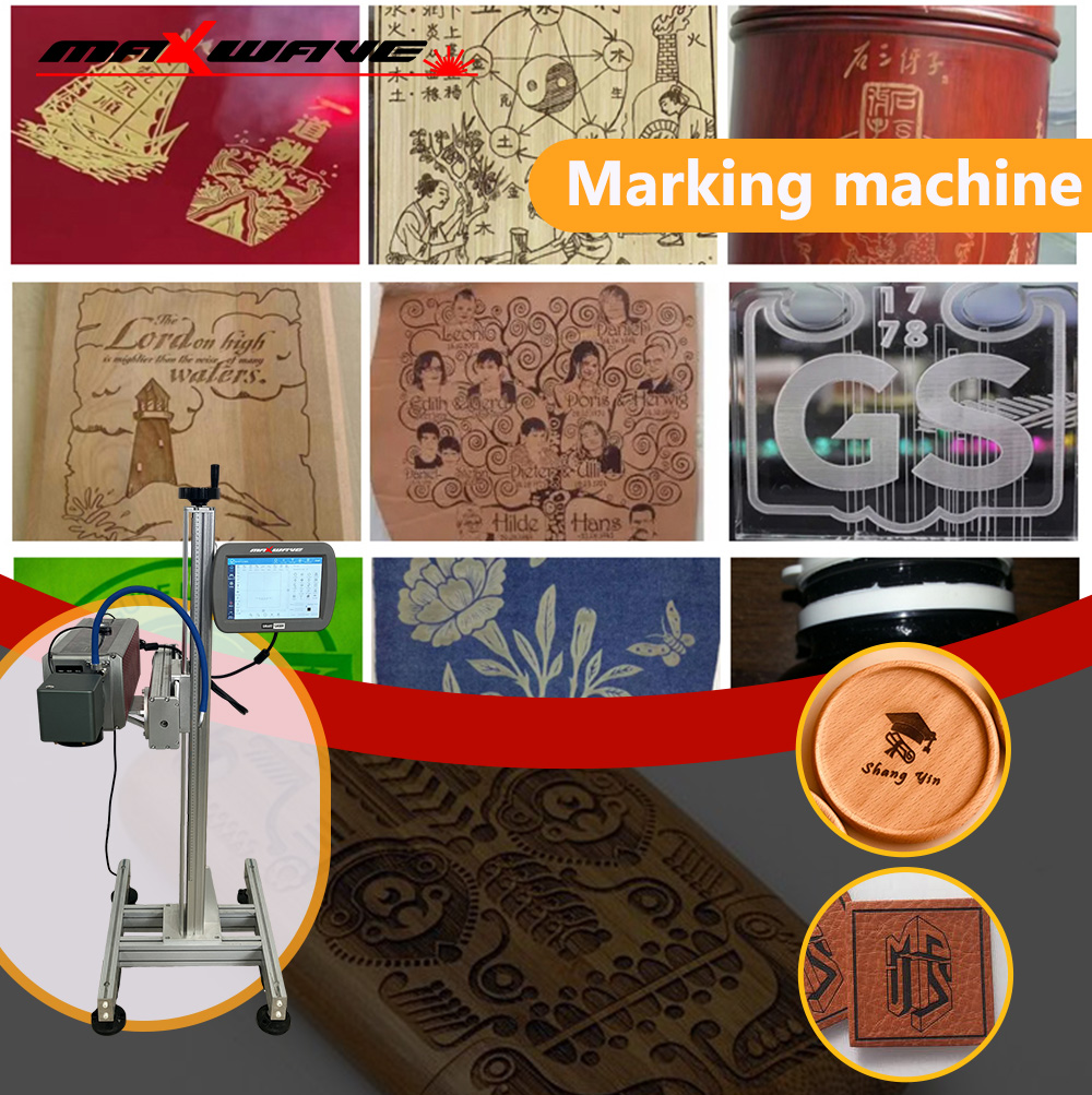 Versatile CO2 Flying Laser Mar – Industrial Laser Printing recenzja i cena