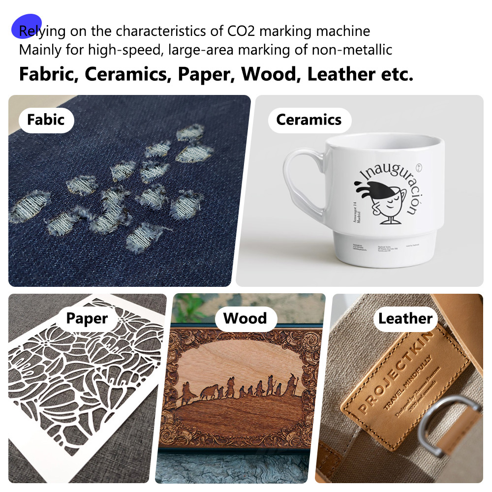 Versatile CO2 Flying Laser Mar – Industrial Laser Printing recenzja i cena