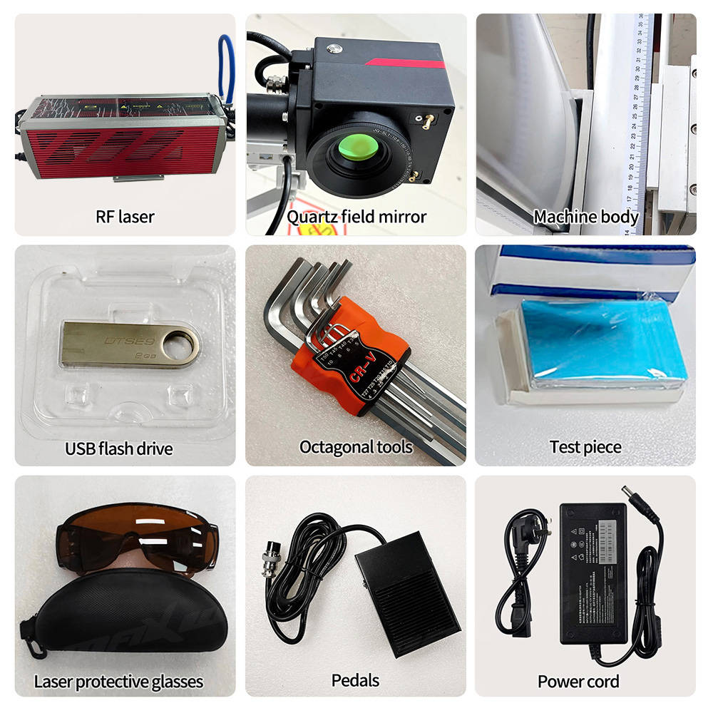 Versatile CO2 Flying Laser Mar – Industrial Laser Printing recenzja i cena
