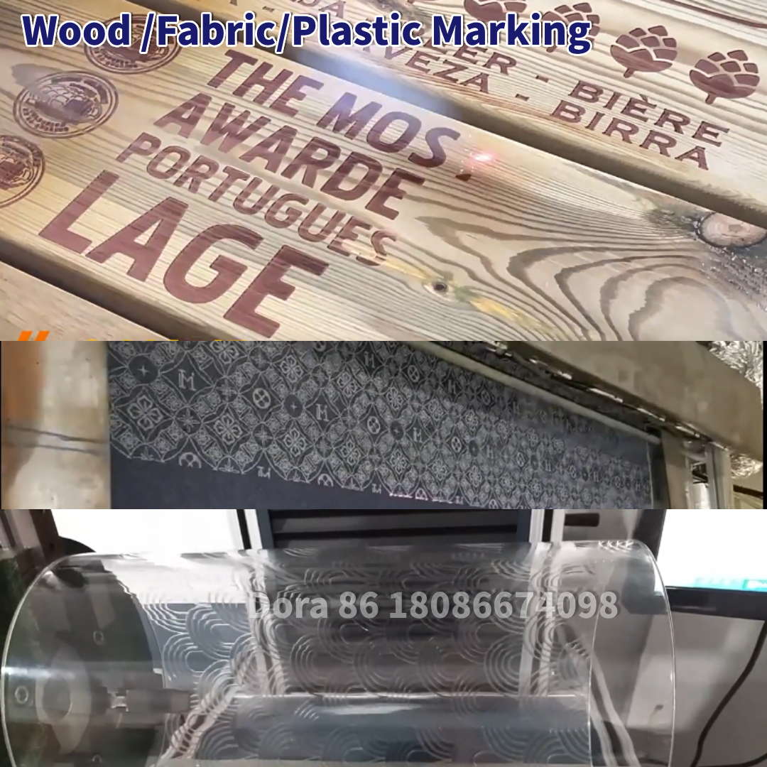 CO2 Laser Marking Machine Bott – Industrial Laser Printing recenzja i cena
