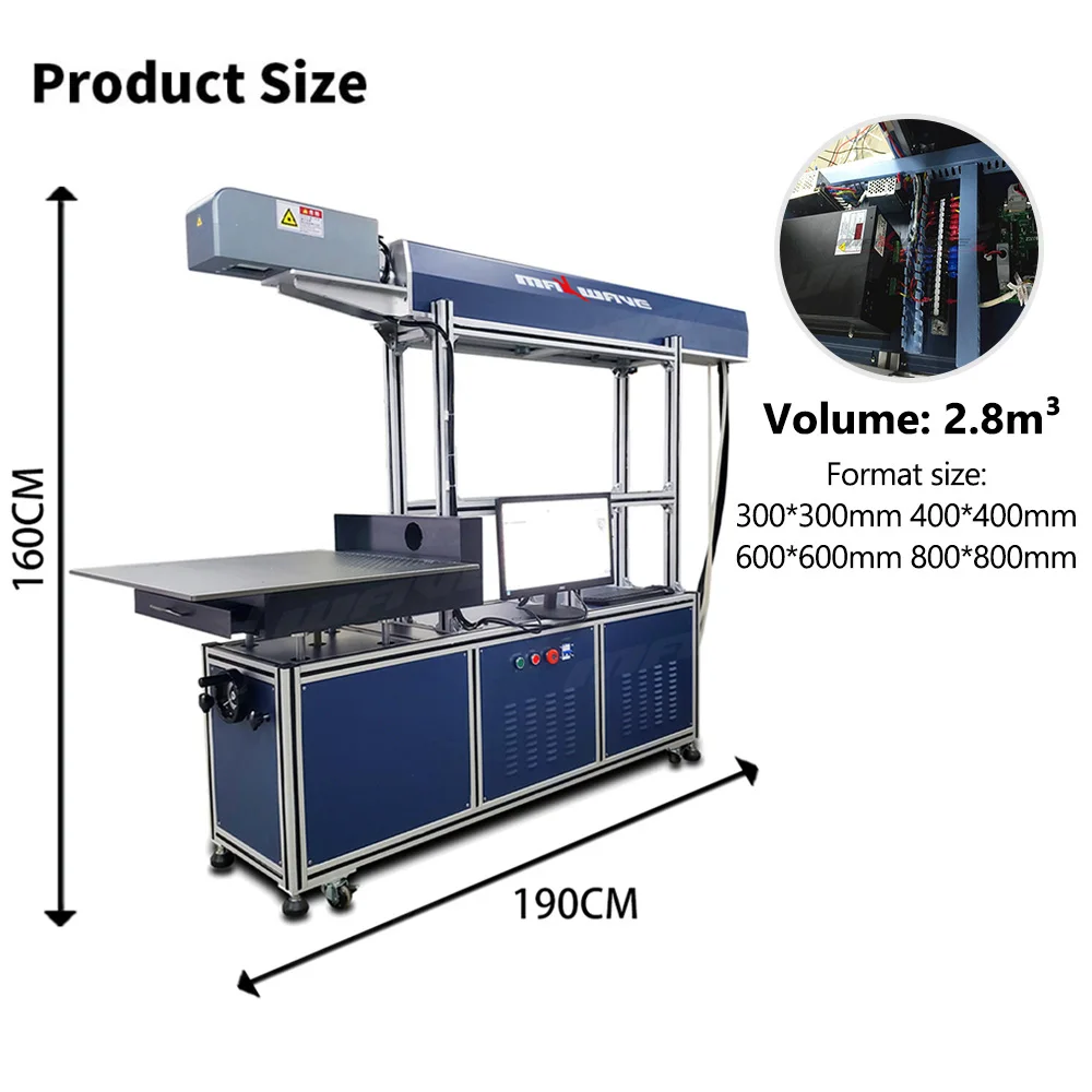CO2 Laser Marking Machine Bott – Industrial Laser Printing recenzja i cena
