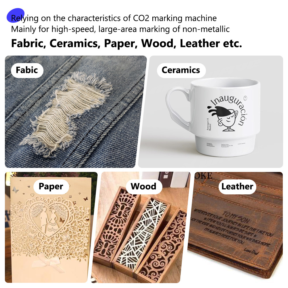 CO2 Laser Marking Machine Bott – Industrial Laser Printing recenzja i cena