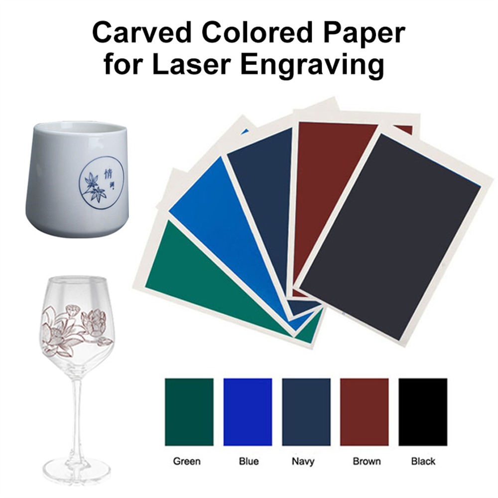 1PCS Engraving Marking Paper f – Industrial Laser Engraver For Metal recenzja i cena