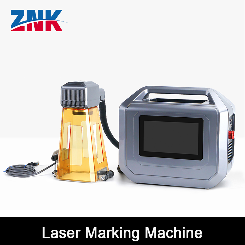 ZNK Portable 20W Mini Fiber La – Industrial Laser Engraver For Metal recenzja i cena