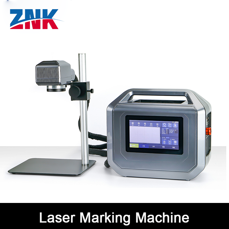 ZNK Portable 20W Mini Fiber La – Industrial Laser Engraver For Metal recenzja i cena