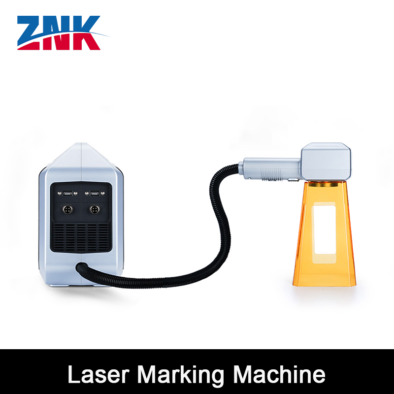 ZNK Portable 20W Mini Fiber La – Industrial Laser Engraver For Metal recenzja i cena