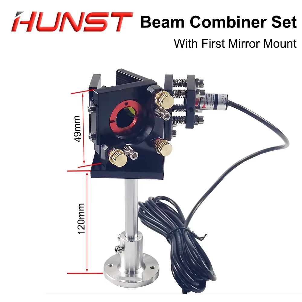 Hunst Beam Combiner Set 25mm L – Co2 Laser Mirror recenzja i cena