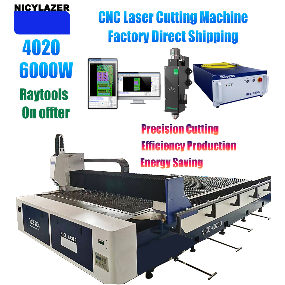NICYLAZER CNC 6000W 4020 Fiber – Industrial Laser Metal Cutter recenzja i cena