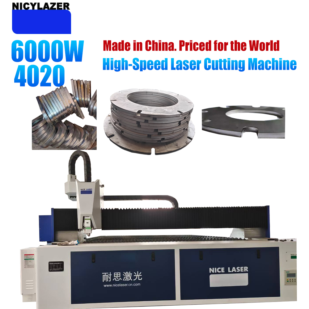 NICYLAZER CNC 6000W 4020 Fiber – Industrial Laser Metal Cutter recenzja i cena
